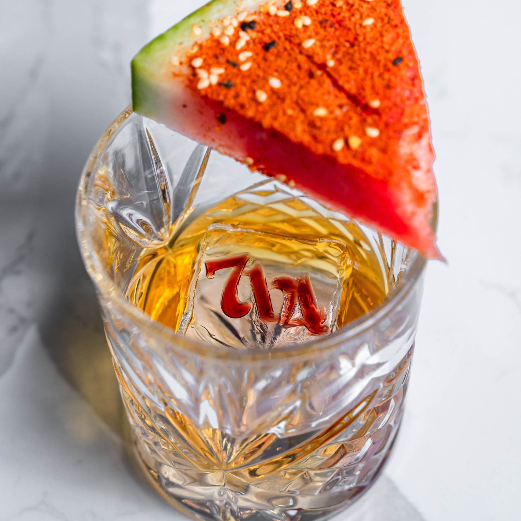 714 Whiskey Cocktail