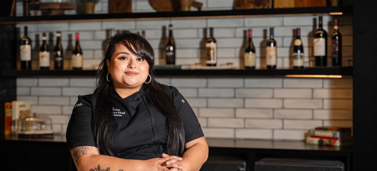 Chef Irene Garza