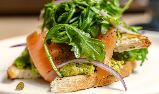 Smoked Salmon Avocado Toast